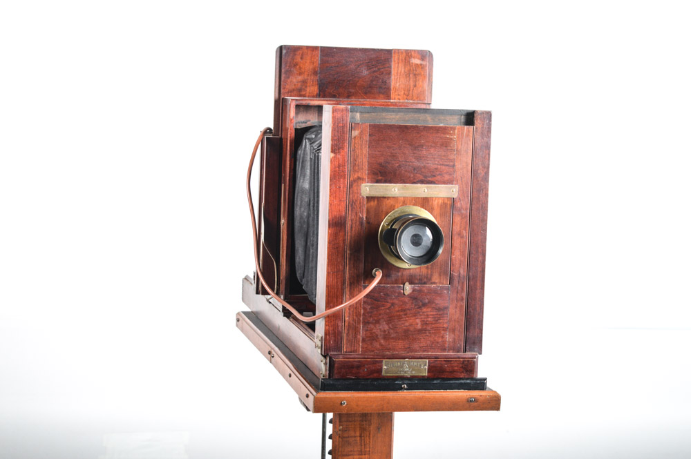 Antique Burke & James "Ingento" View Camera with Century No. 3 Stand