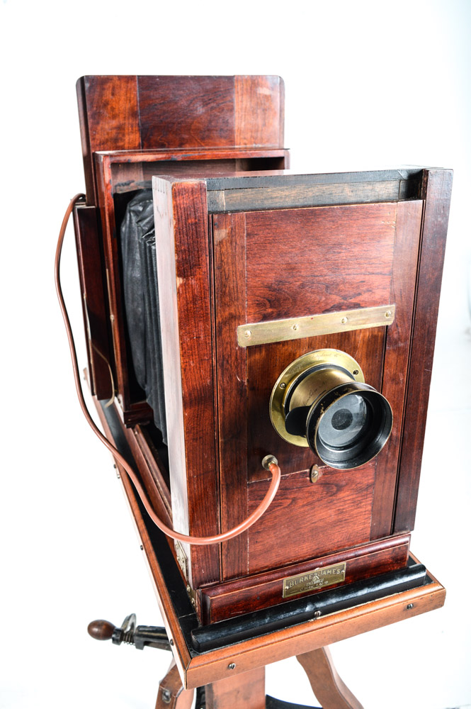 Antique Burke & James "Ingento" View Camera with Century No. 3 Stand