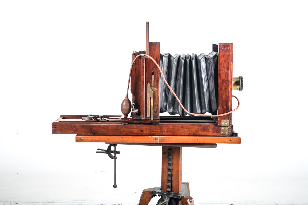 Antique Burke & James "Ingento" View Camera with Century No. 3 Stand