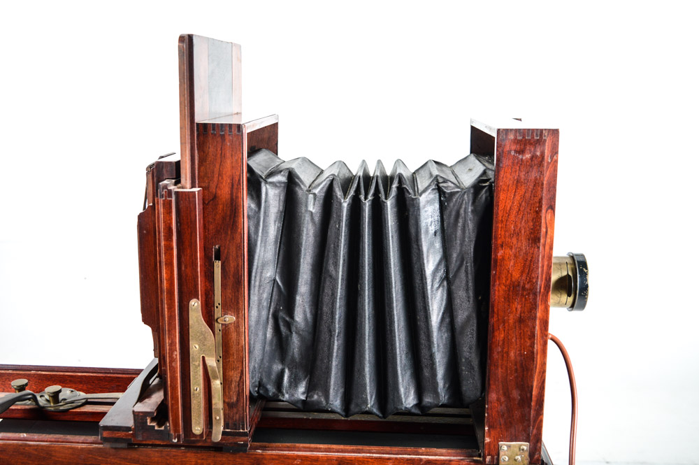 Antique Burke & James "Ingento" View Camera with Century No. 3 Stand