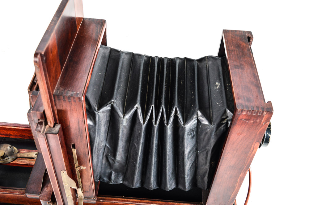 Antique Burke & James "Ingento" View Camera with Century No. 3 Stand