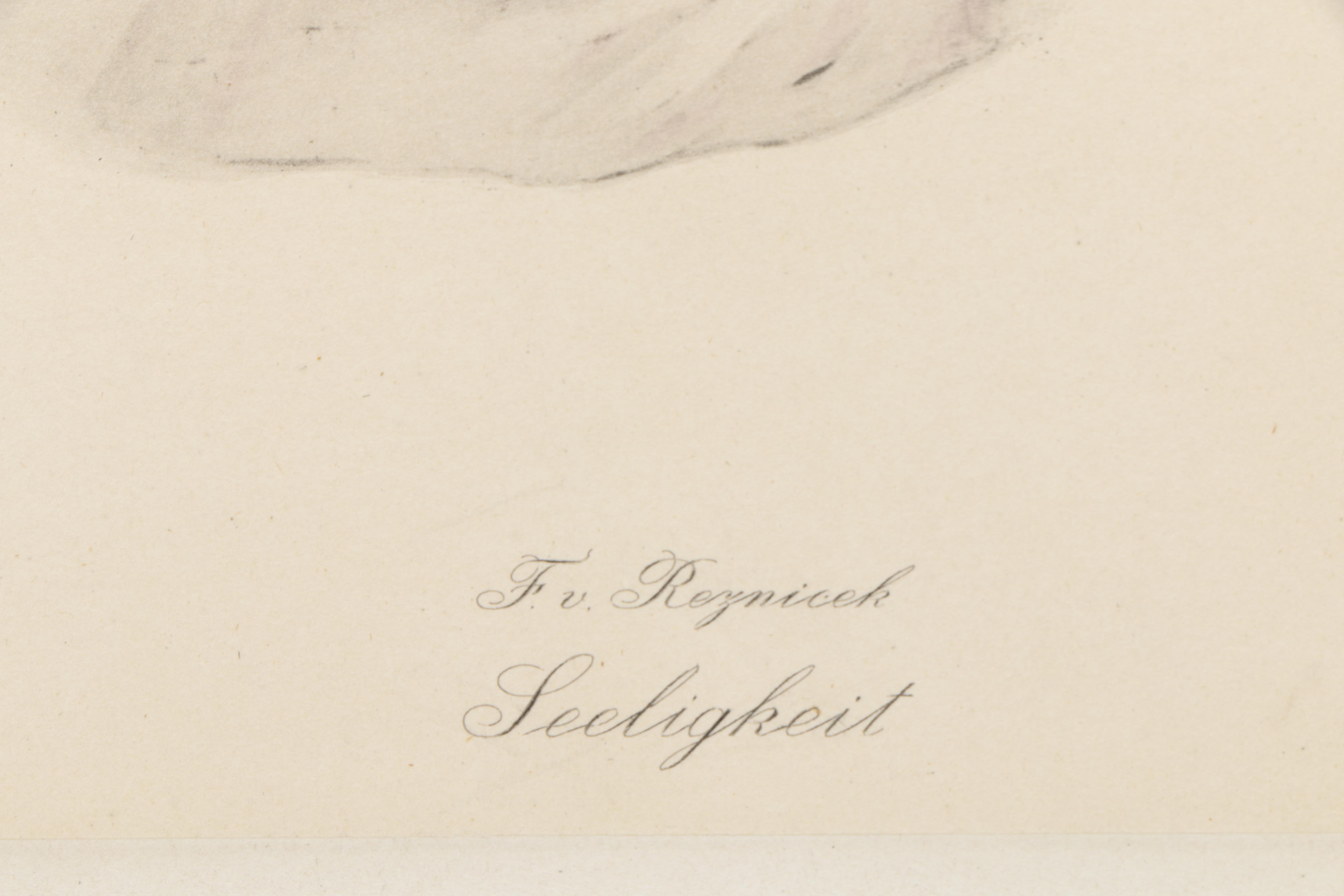 Hand-Colored Copperplate Engravings After Ferdinand von Řezníček's "Sechs Tanzbilder"