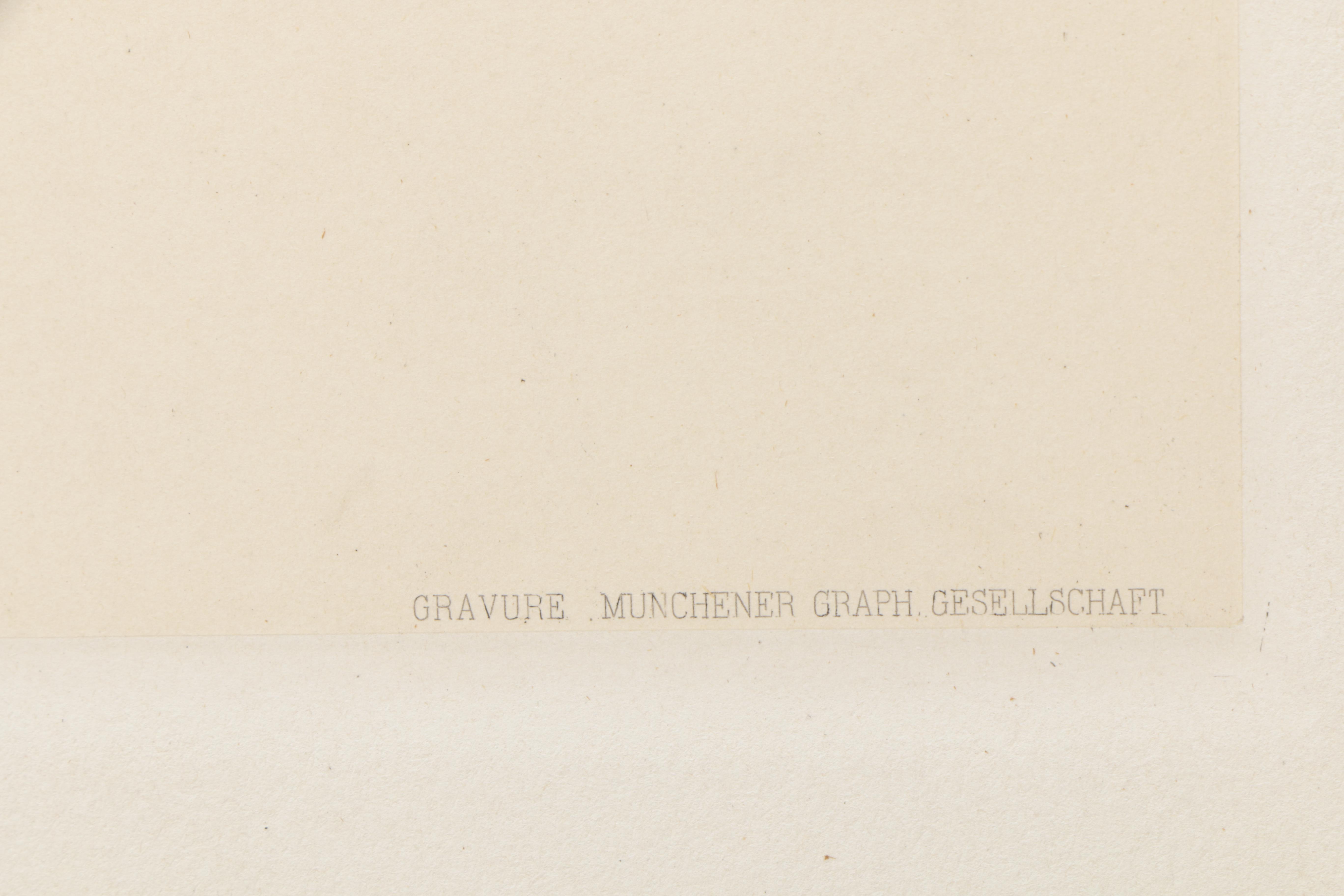 Hand-Colored Copperplate Engravings After Ferdinand von Řezníček's "Sechs Tanzbilder"