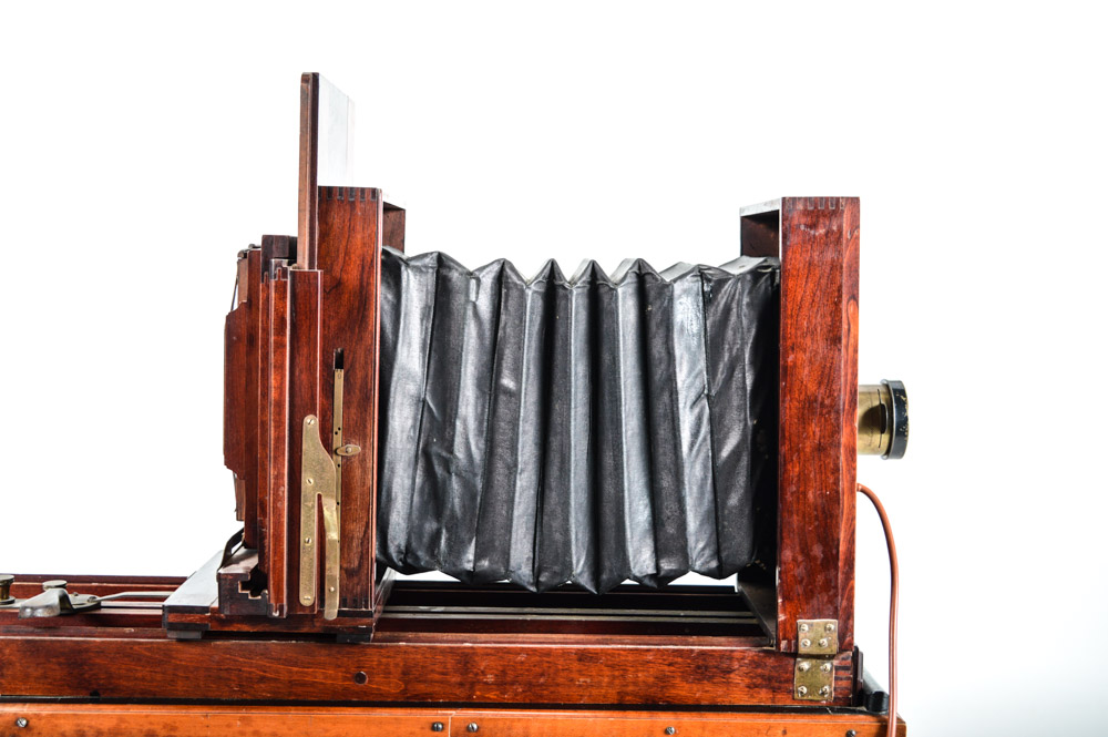 Antique Burke & James "Ingento" View Camera with Century No. 3 Stand