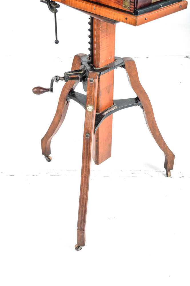 Antique Burke & James "Ingento" View Camera with Century No. 3 Stand
