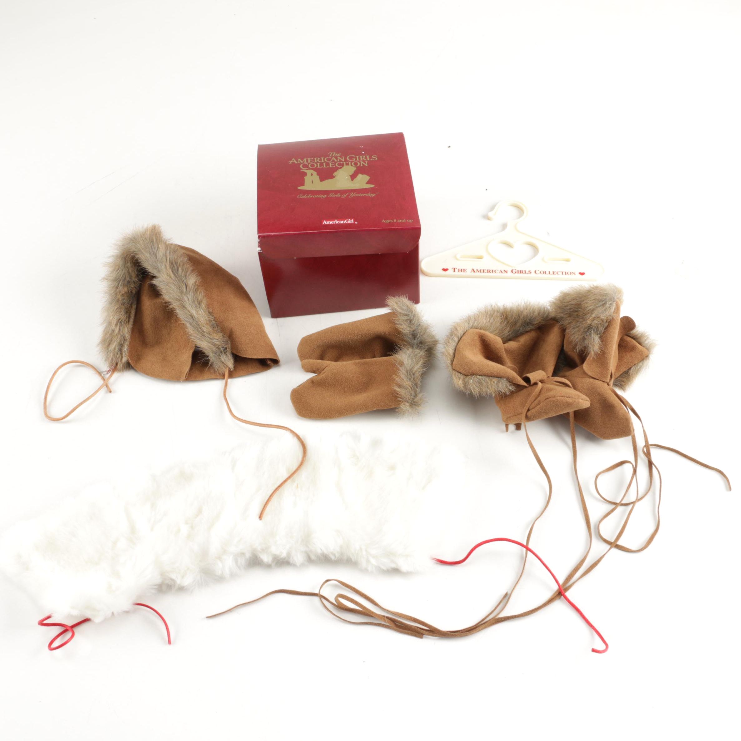 American Girl "Kaya" Winter Accessories, "Tatlo", Travois and More