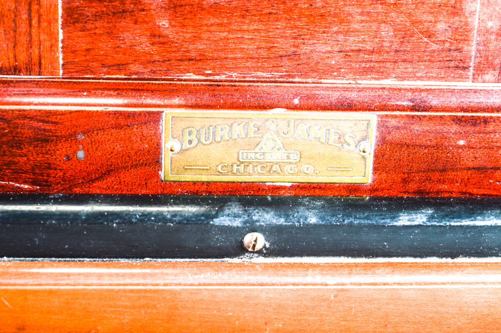 Antique Burke & James "Ingento" View Camera with Century No. 3 Stand