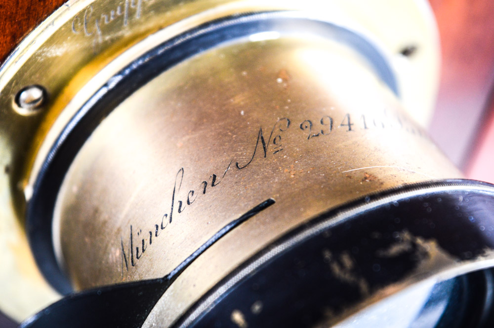 Antique Burke & James "Ingento" View Camera with Century No. 3 Stand