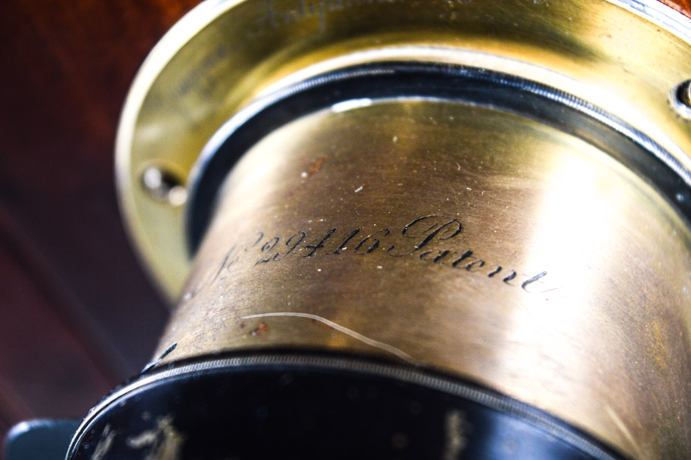 Antique Burke & James "Ingento" View Camera with Century No. 3 Stand