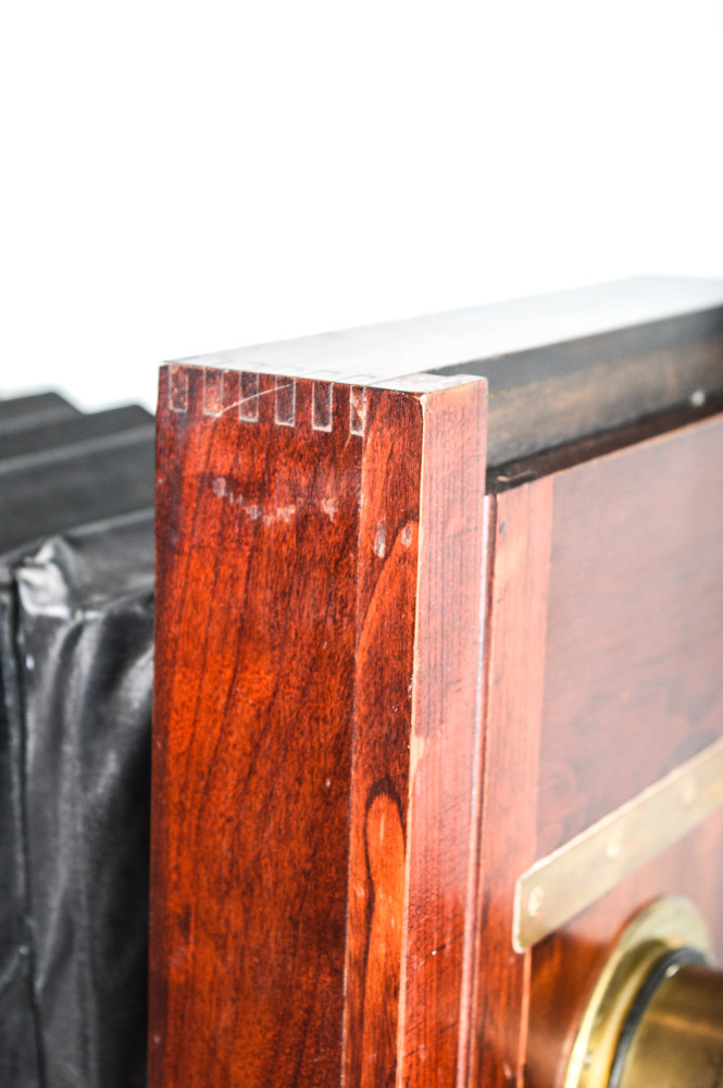 Antique Burke & James "Ingento" View Camera with Century No. 3 Stand