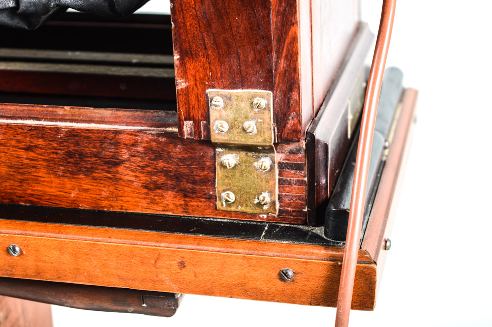 Antique Burke & James "Ingento" View Camera with Century No. 3 Stand