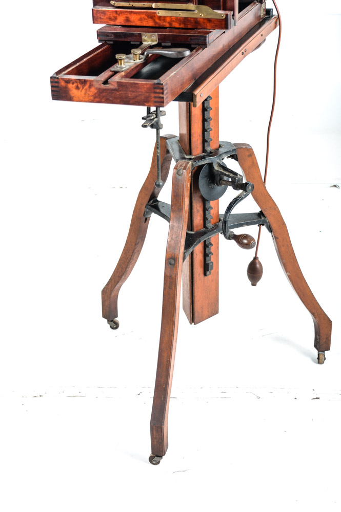 Antique Burke & James "Ingento" View Camera with Century No. 3 Stand