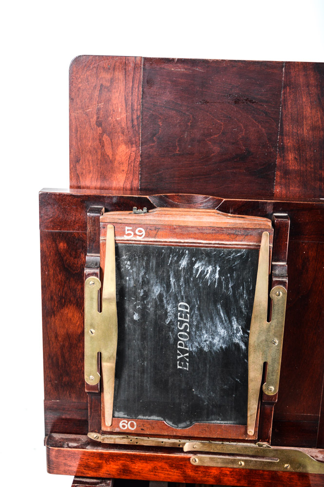 Antique Burke & James "Ingento" View Camera with Century No. 3 Stand