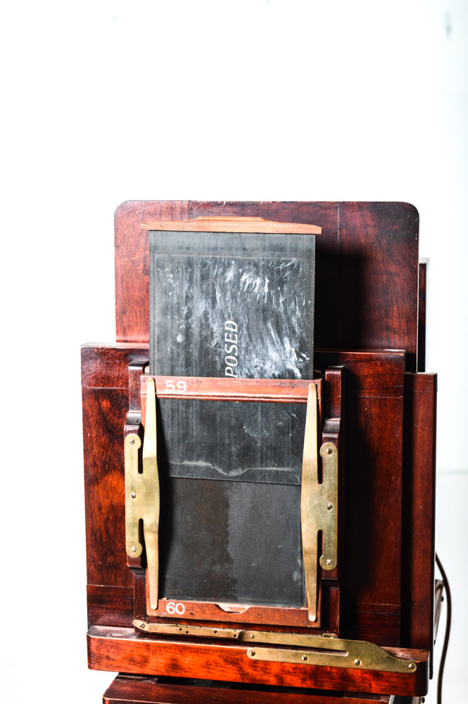 Antique Burke & James "Ingento" View Camera with Century No. 3 Stand