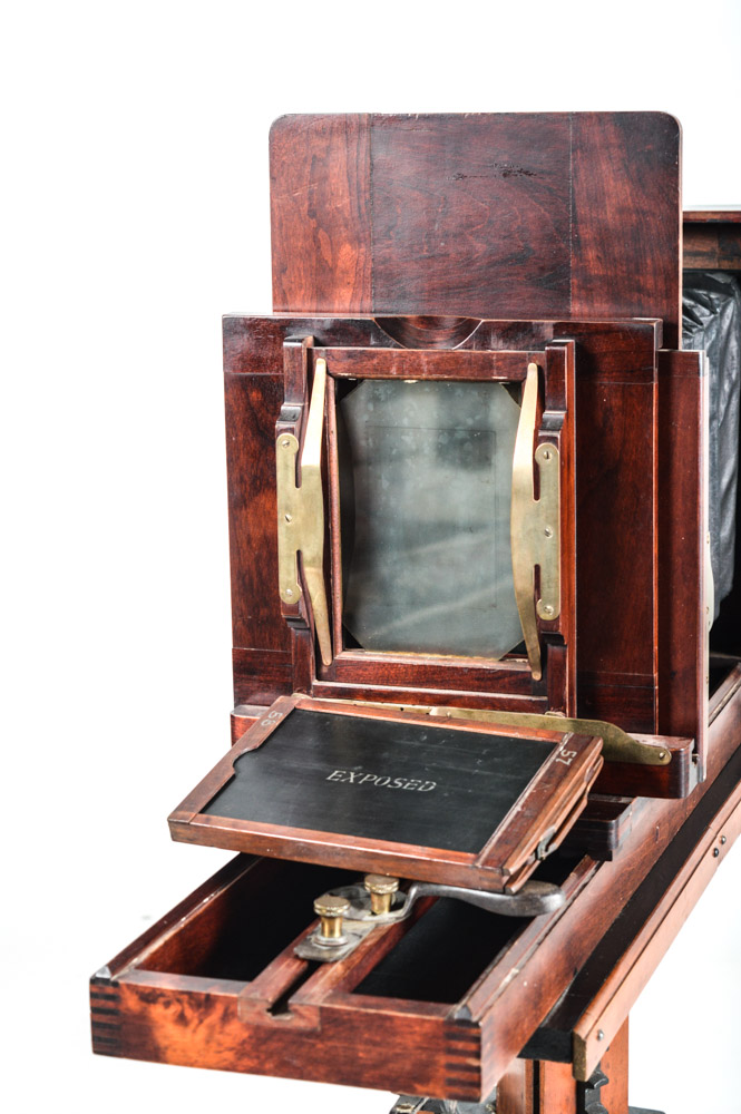 Antique Burke & James "Ingento" View Camera with Century No. 3 Stand