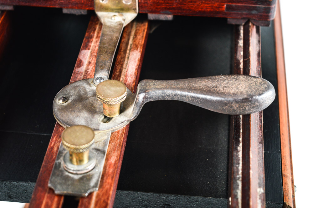 Antique Burke & James "Ingento" View Camera with Century No. 3 Stand