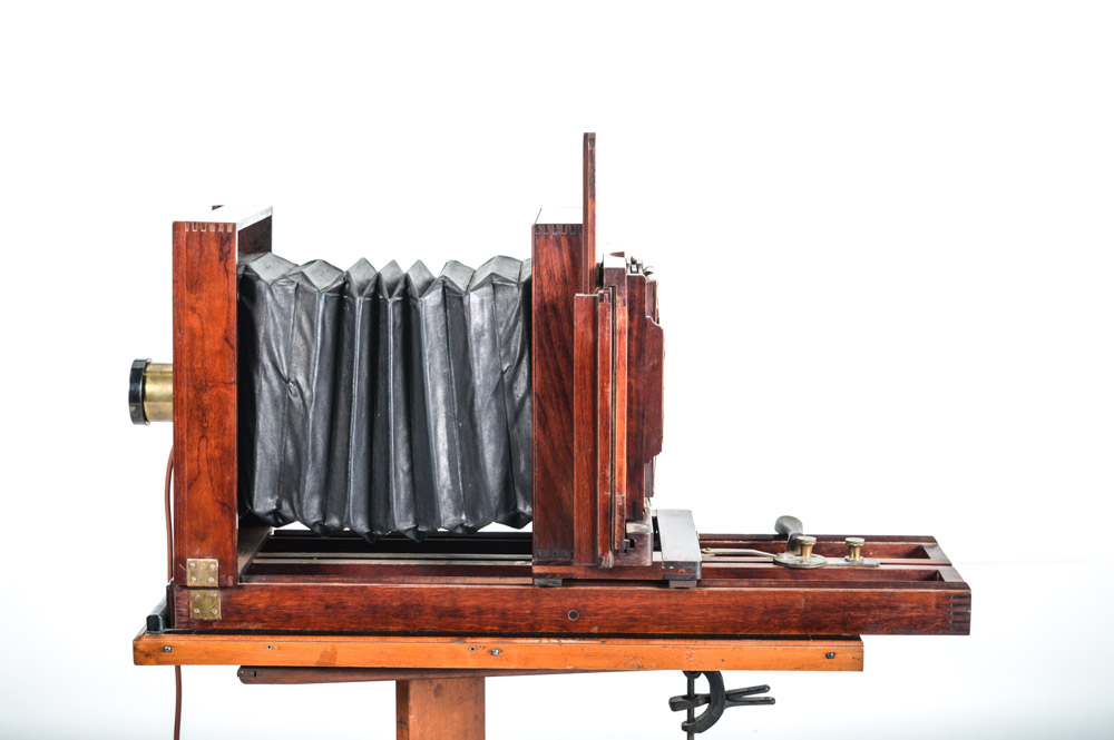 Antique Burke & James "Ingento" View Camera with Century No. 3 Stand