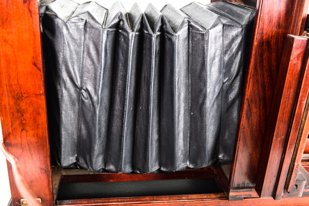 Antique Burke & James "Ingento" View Camera with Century No. 3 Stand