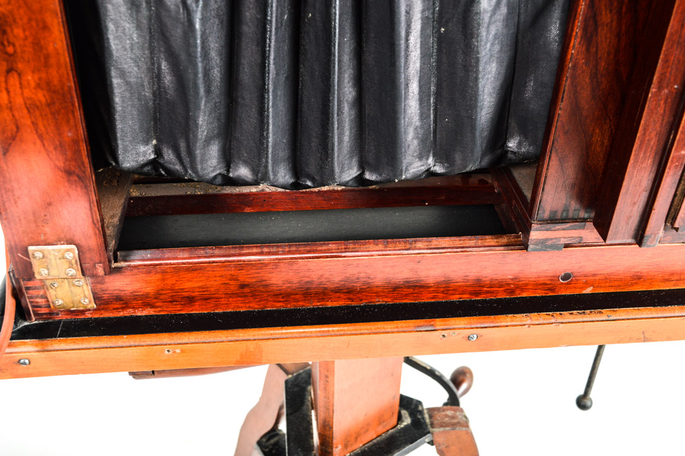 Antique Burke & James "Ingento" View Camera with Century No. 3 Stand