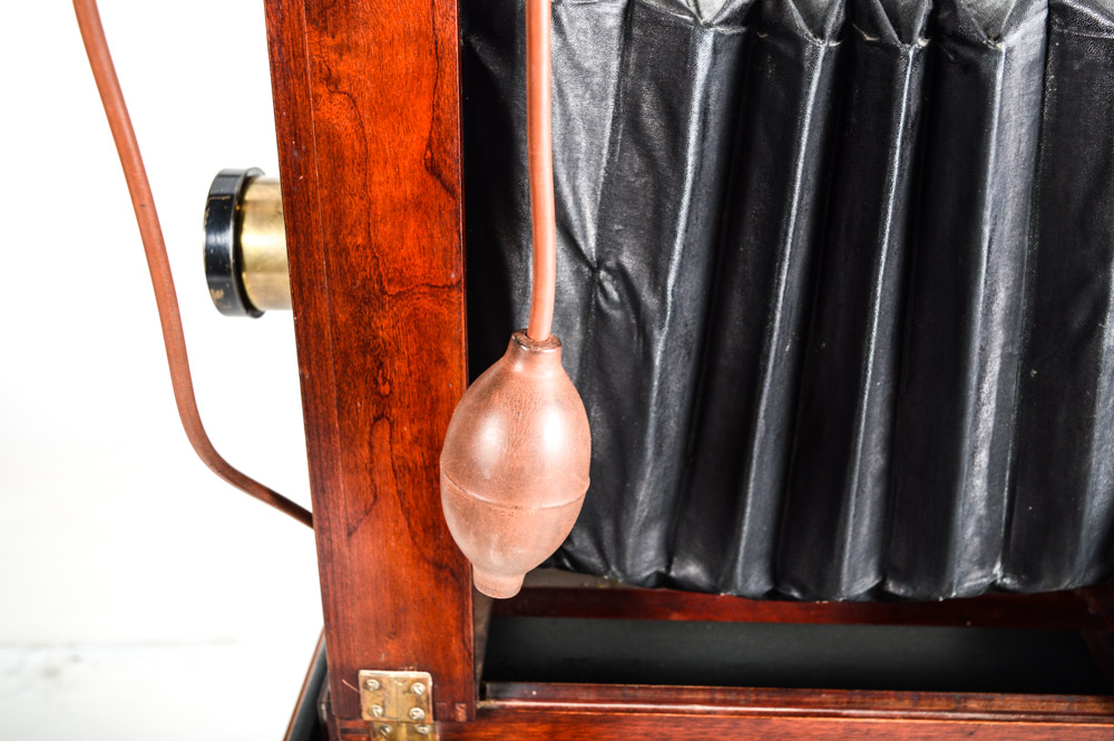 Antique Burke & James "Ingento" View Camera with Century No. 3 Stand