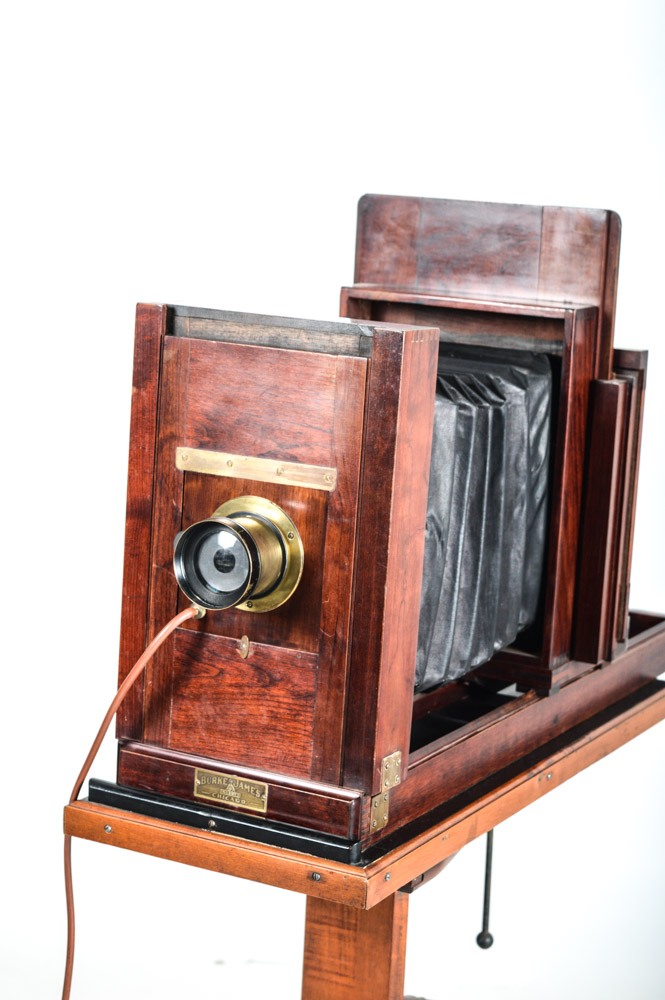 Antique Burke & James "Ingento" View Camera with Century No. 3 Stand
