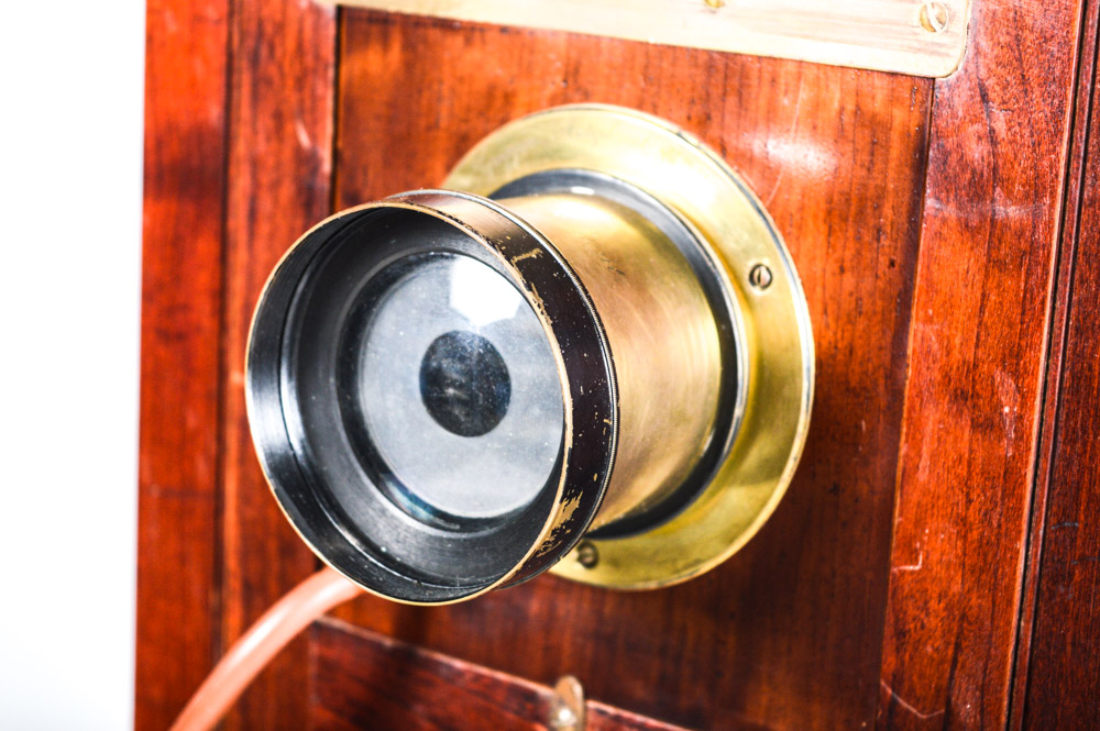 Antique Burke & James "Ingento" View Camera with Century No. 3 Stand