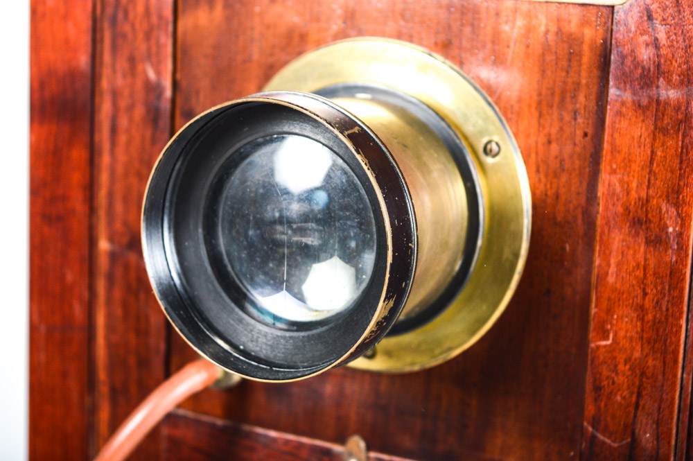 Antique Burke & James "Ingento" View Camera with Century No. 3 Stand