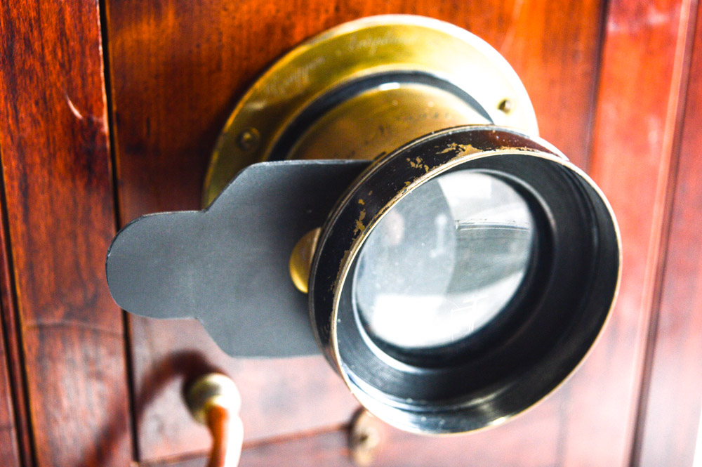 Antique Burke & James "Ingento" View Camera with Century No. 3 Stand