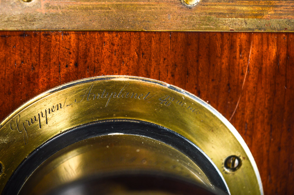 Antique Burke & James "Ingento" View Camera with Century No. 3 Stand