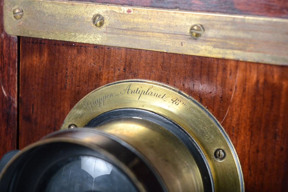 Antique Burke & James "Ingento" View Camera with Century No. 3 Stand