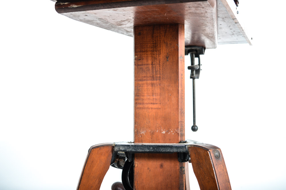 Antique Burke & James "Ingento" View Camera with Century No. 3 Stand