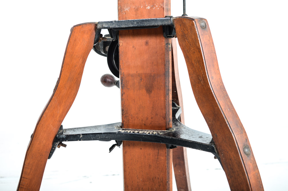 Antique Burke & James "Ingento" View Camera with Century No. 3 Stand