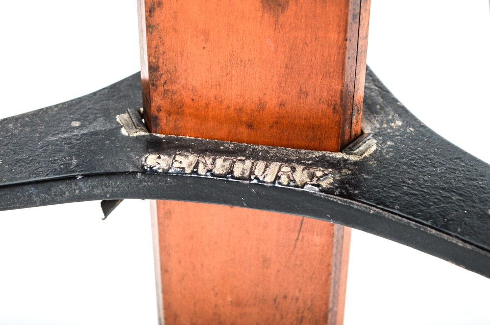 Antique Burke & James "Ingento" View Camera with Century No. 3 Stand