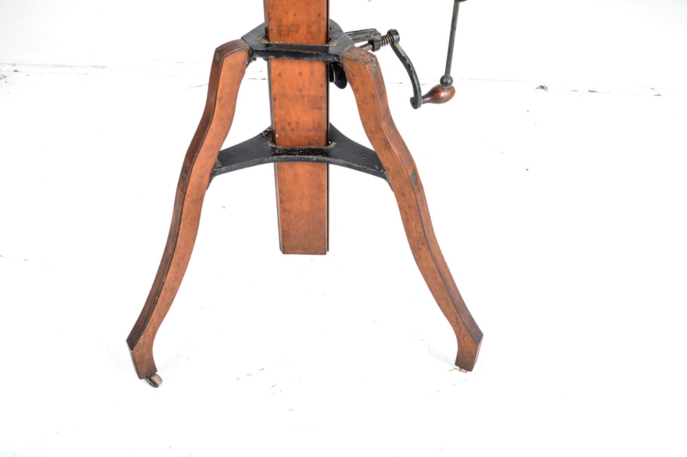 Antique Burke & James "Ingento" View Camera with Century No. 3 Stand