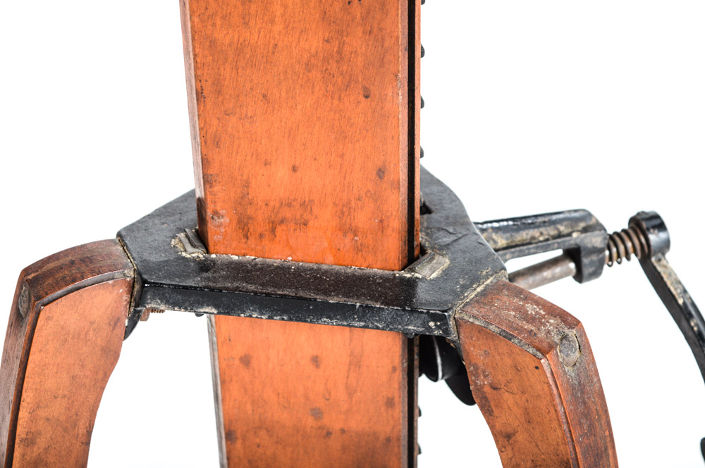 Antique Burke & James "Ingento" View Camera with Century No. 3 Stand