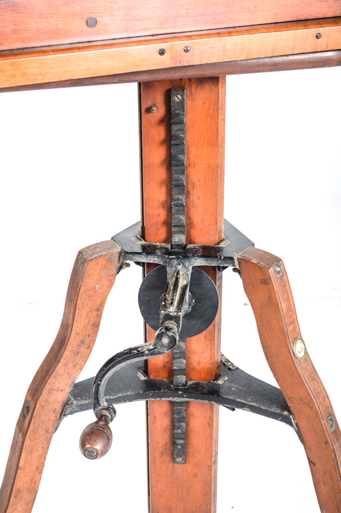 Antique Burke & James "Ingento" View Camera with Century No. 3 Stand