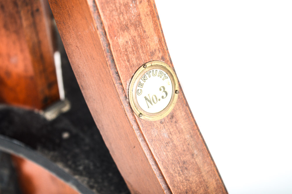 Antique Burke & James "Ingento" View Camera with Century No. 3 Stand