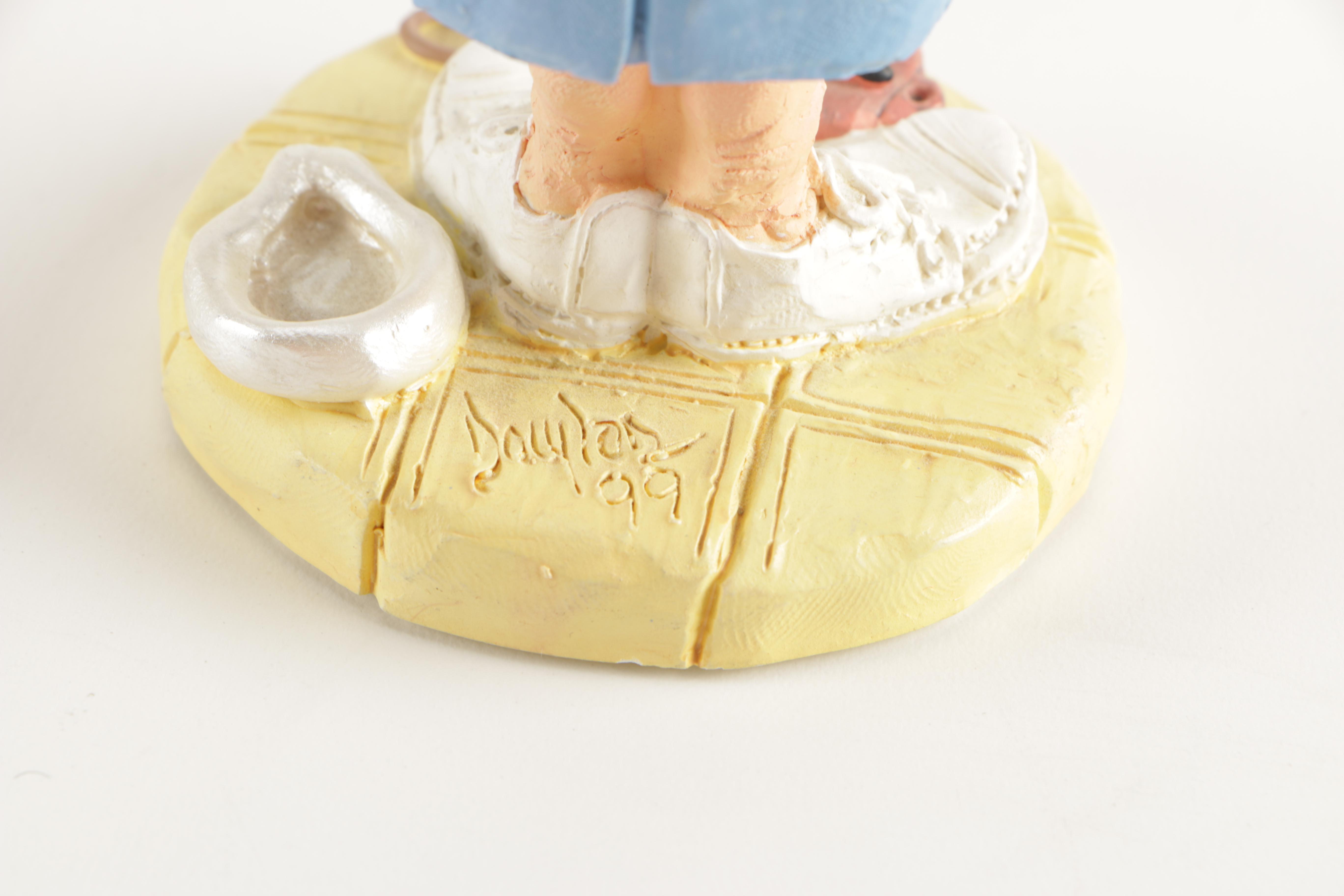 Two Nurse Themed Figurines