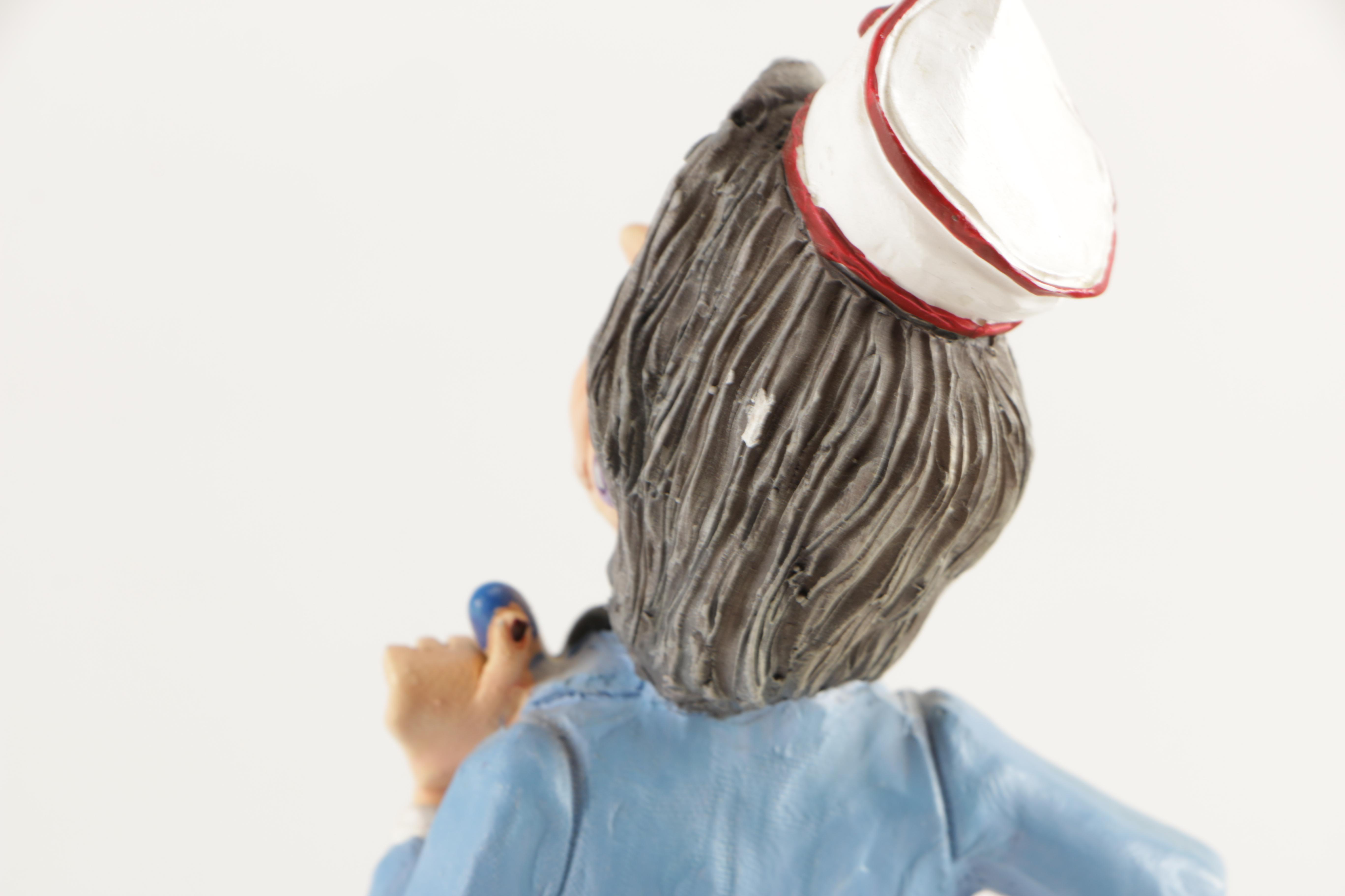 Two Nurse Themed Figurines