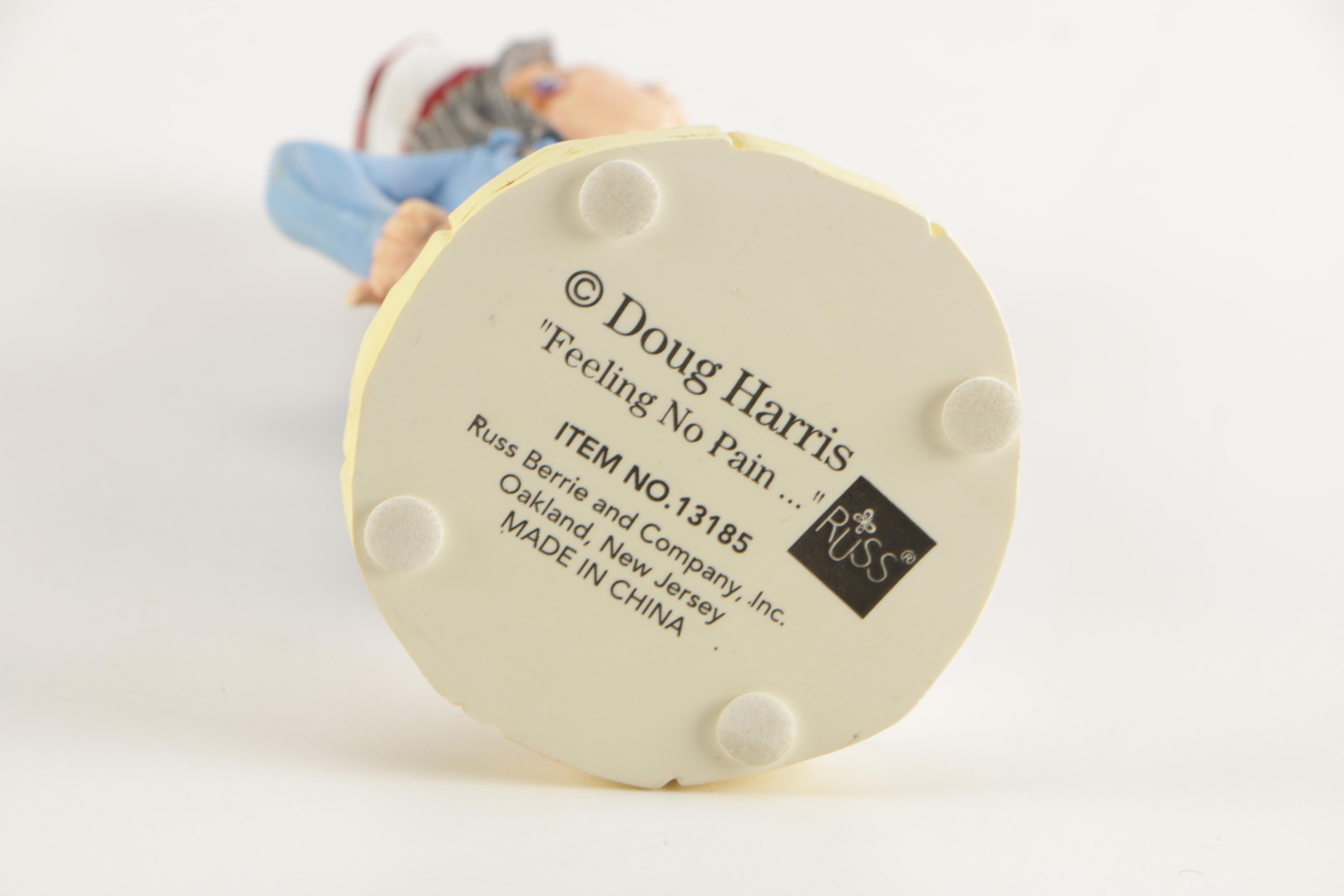 Two Nurse Themed Figurines