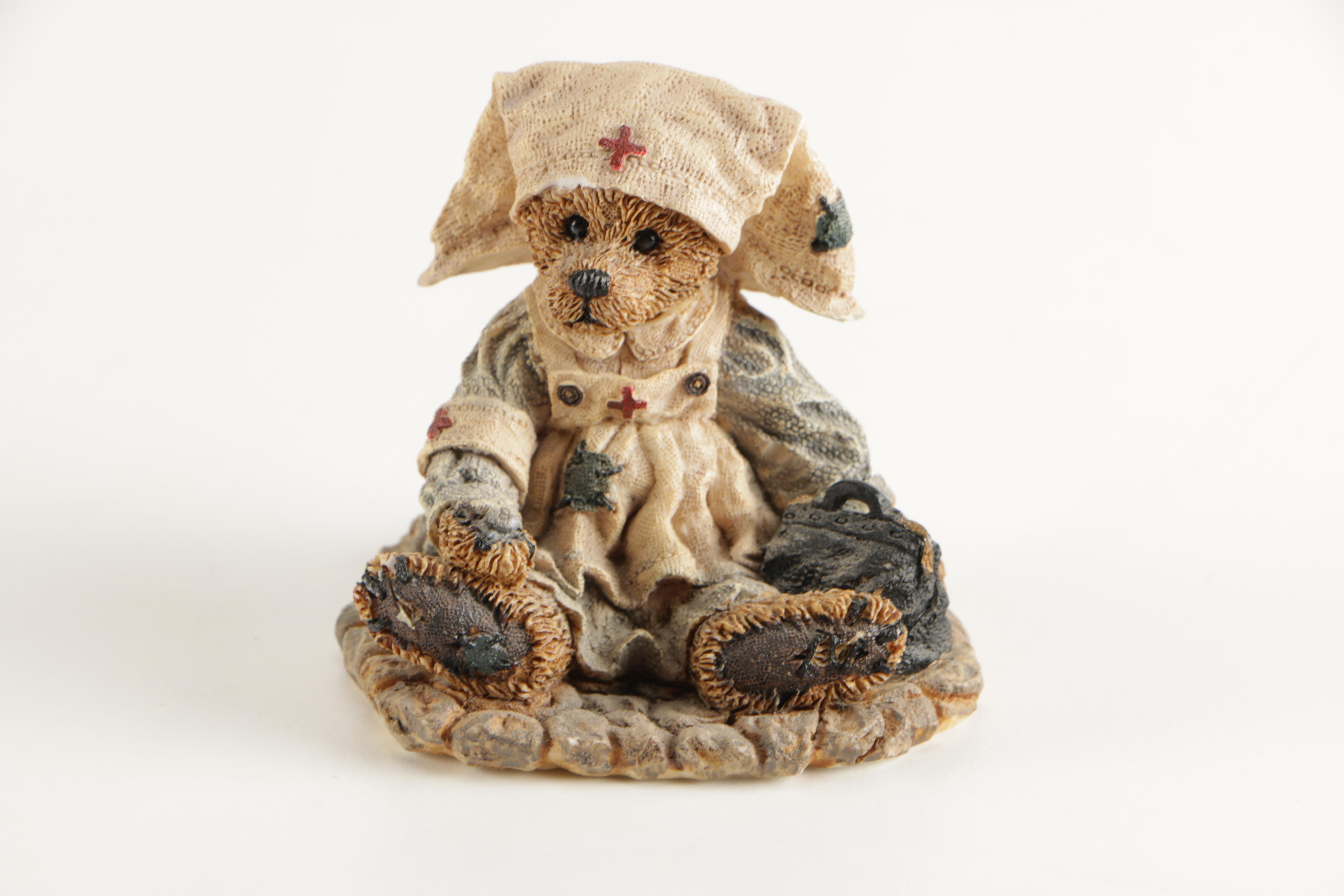 Two Nurse Themed Figurines