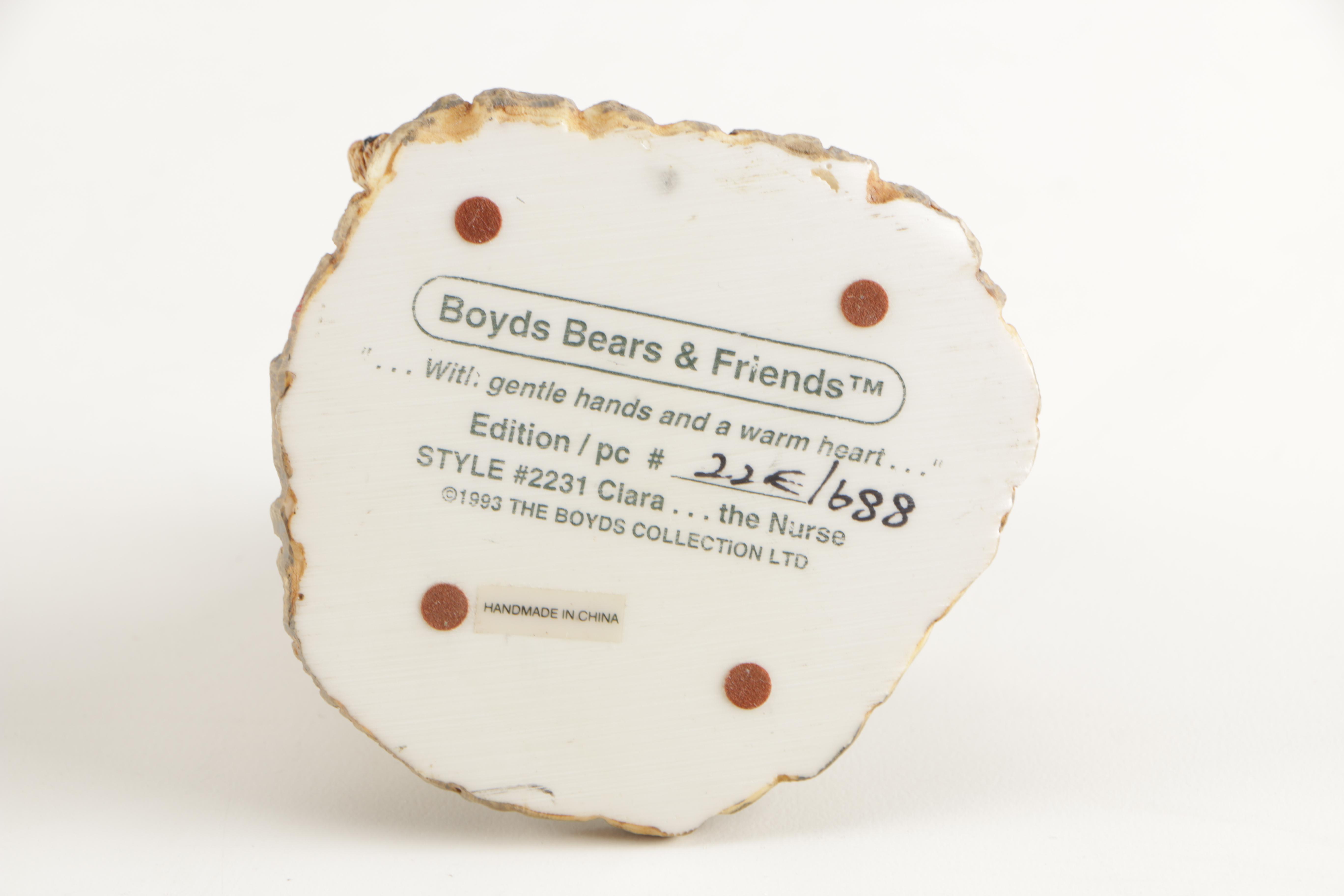 Two Nurse Themed Figurines