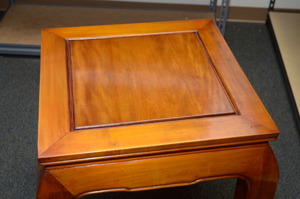 Ming Style Rosewood Coffee Table and Side Tables