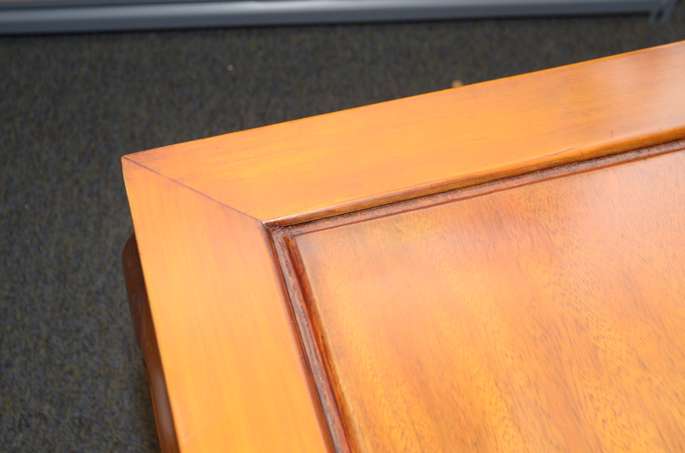 Ming Style Rosewood Coffee Table and Side Tables