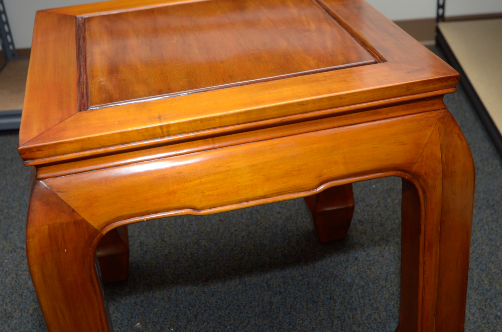 Ming Style Rosewood Coffee Table and Side Tables