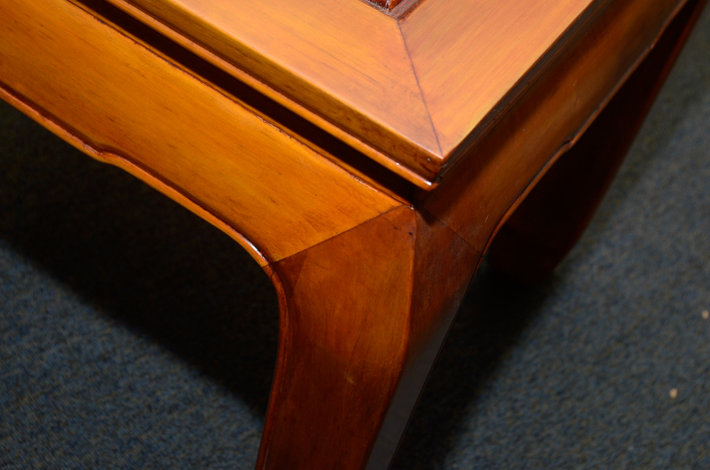 Ming Style Rosewood Coffee Table and Side Tables
