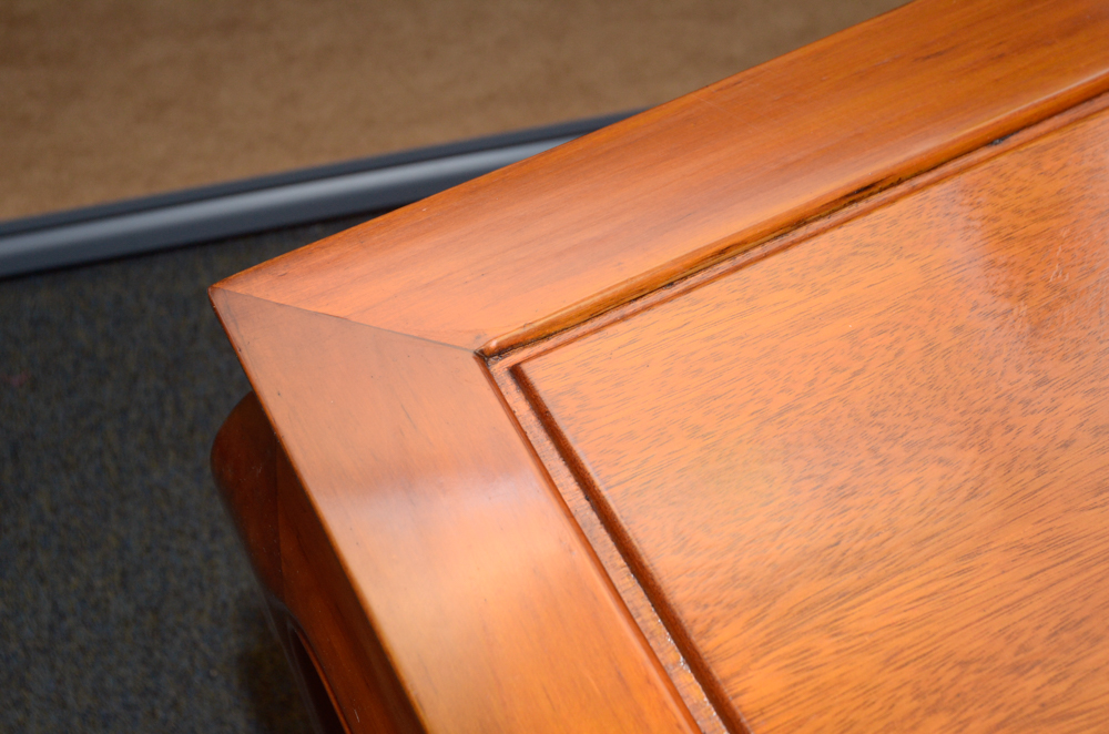 Ming Style Rosewood Coffee Table and Side Tables