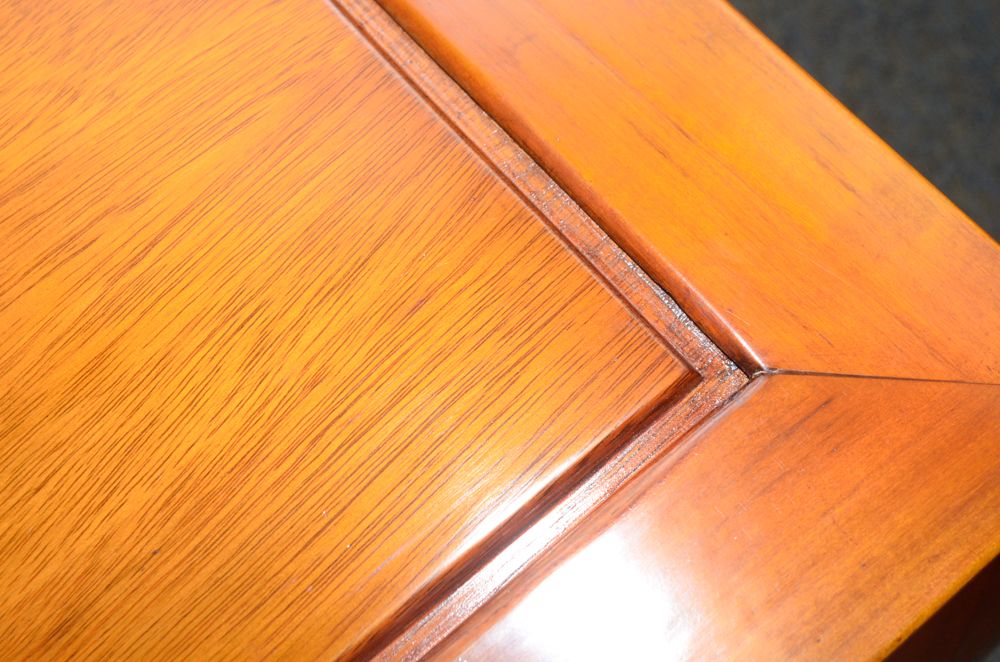Ming Style Rosewood Coffee Table and Side Tables