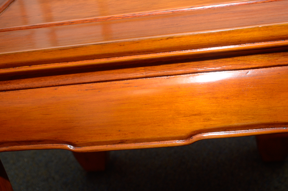 Ming Style Rosewood Coffee Table and Side Tables