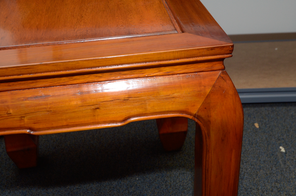 Ming Style Rosewood Coffee Table and Side Tables